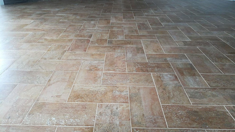 Вид укладки "Ёлочка".