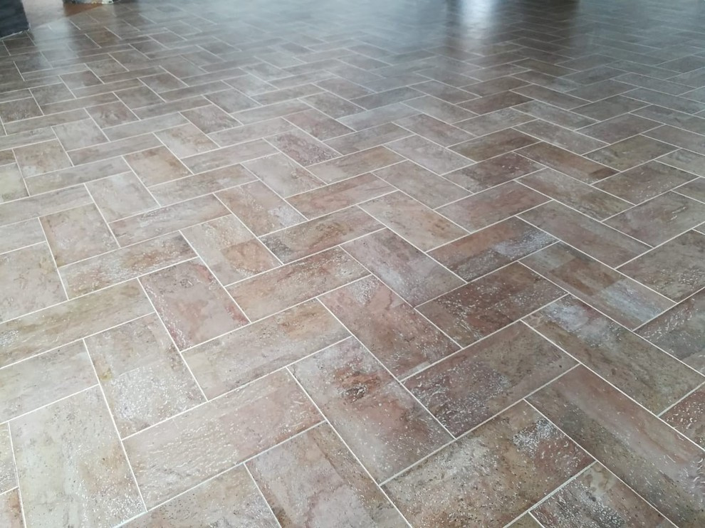 Вид укладки "Ёлочка".