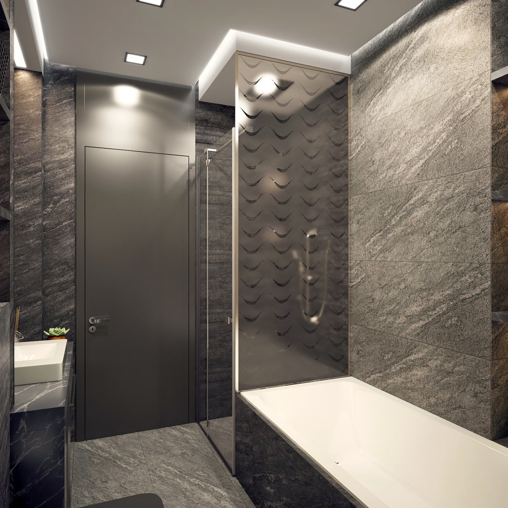 Мужской минимализм с примесью лофта