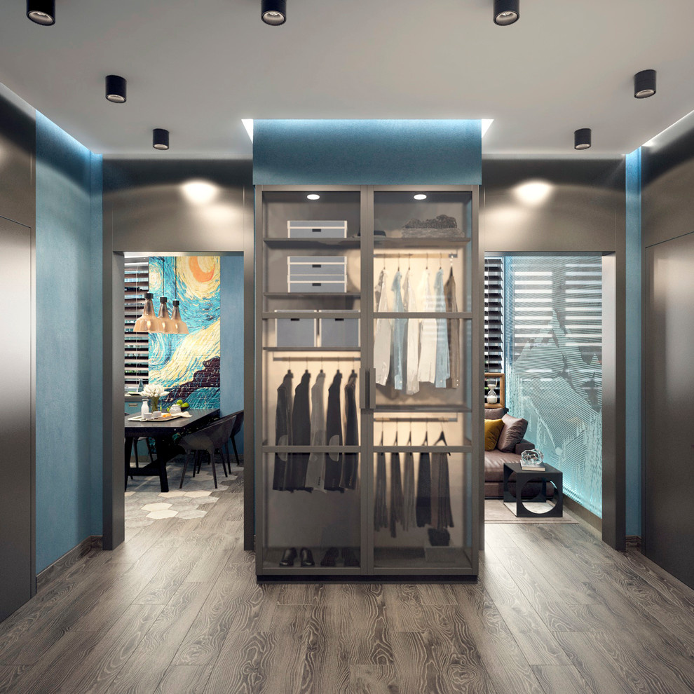 Мужской минимализм с примесью лофта