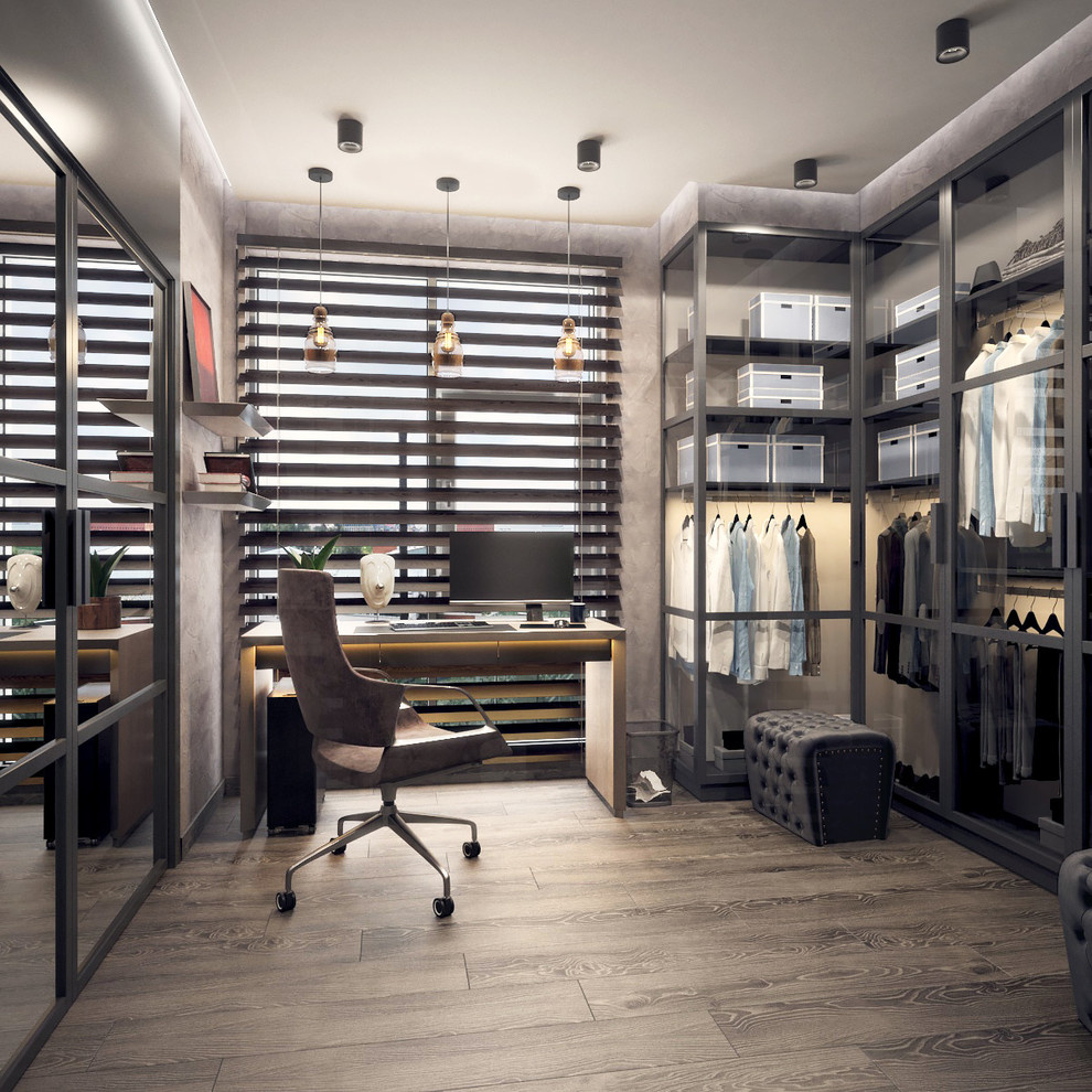 Мужской минимализм с примесью лофта