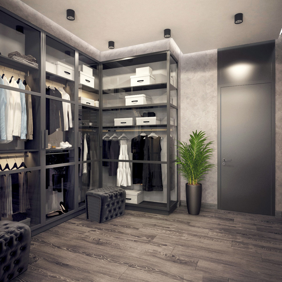 Мужской минимализм с примесью лофта