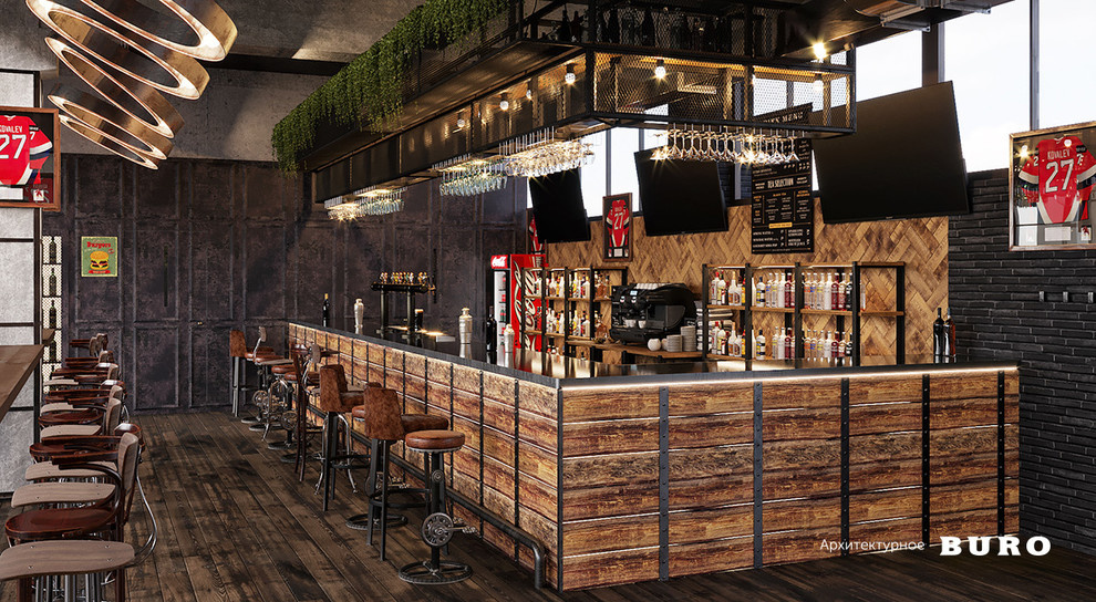 Ларионов Гриль и Бар (Larionov Grill and Bar)