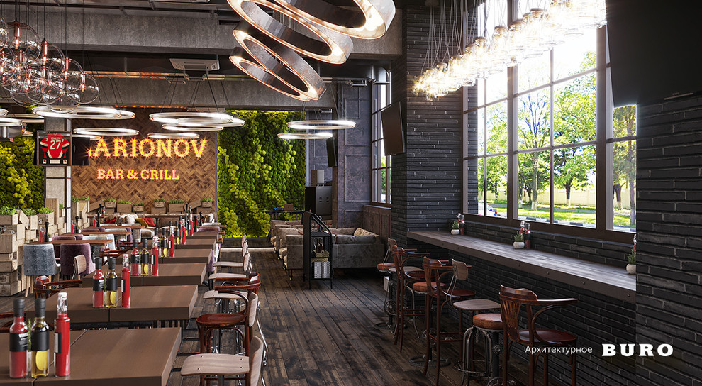 Ларионов Гриль и Бар (Larionov Grill and Bar)