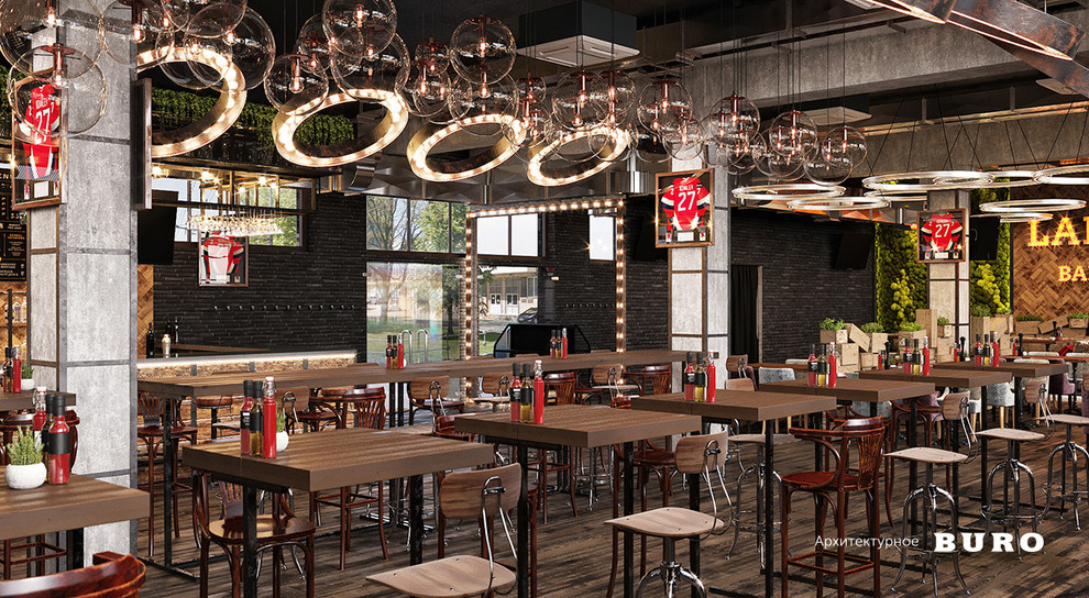 Ларионов Гриль и Бар (Larionov Grill and Bar)
