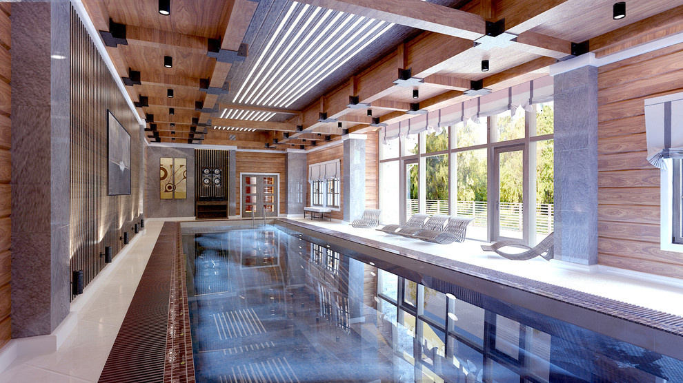 Эксклюзивный домашний курорт с элементами кантри и классики