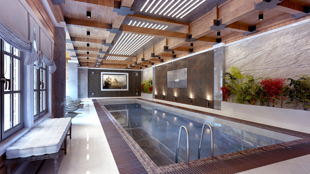 Эксклюзивный домашний курорт с элементами кантри и классики