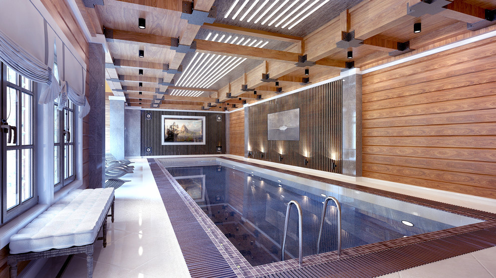 Эксклюзивный домашний курорт с элементами кантри и классики