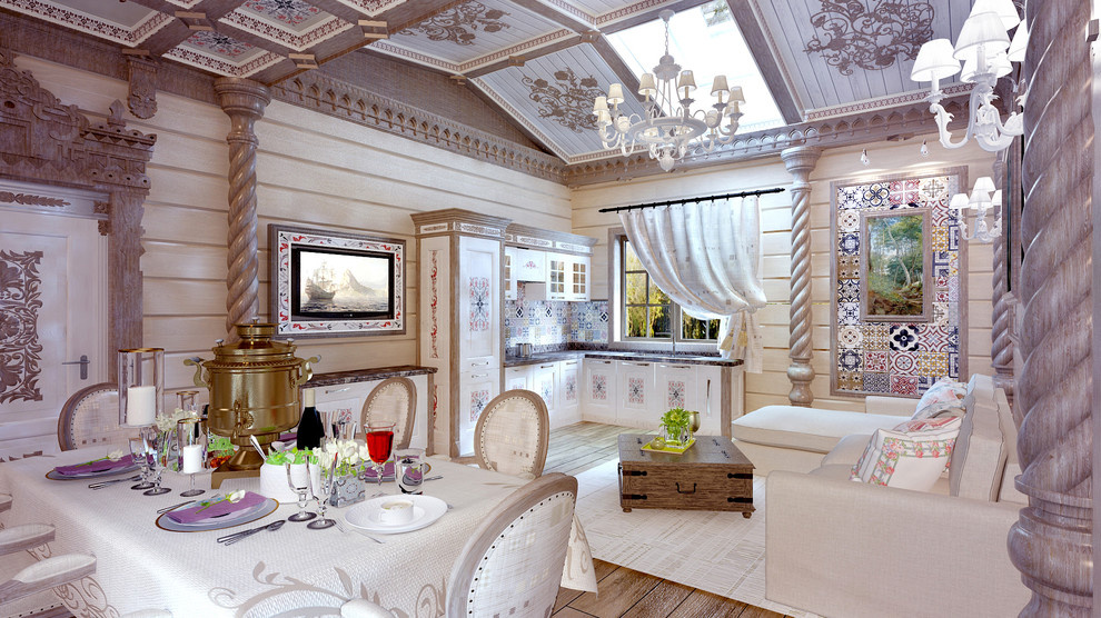 Эксклюзивный домашний курорт с элементами кантри и классики