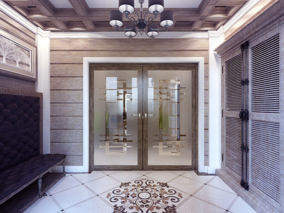 Эксклюзивный домашний курорт с элементами кантри и классики