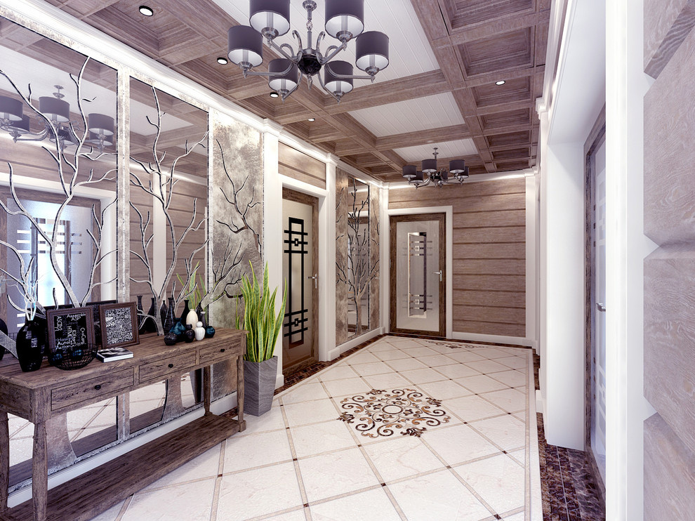 Эксклюзивный домашний курорт с элементами кантри и классики