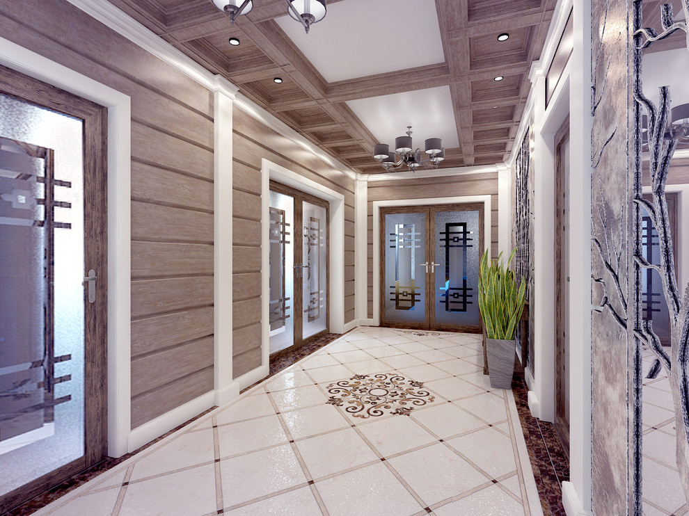 Эксклюзивный домашний курорт с элементами кантри и классики