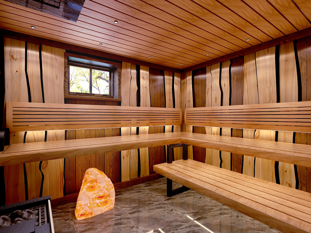 Эксклюзивный домашний курорт с элементами кантри и классики