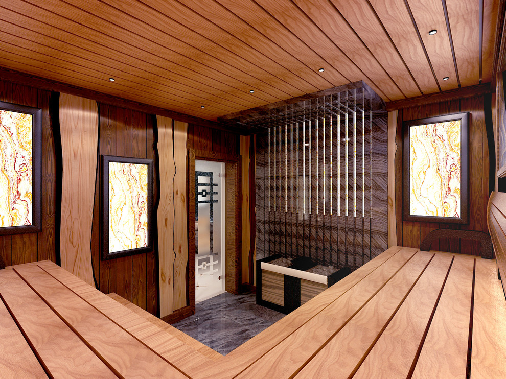 Эксклюзивный домашний курорт с элементами кантри и классики