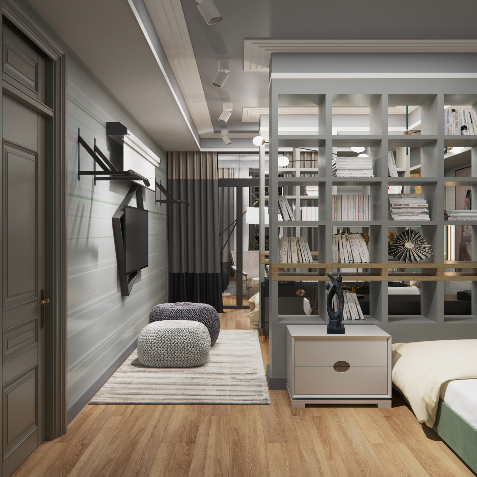 Апартаменты в "ЖК Карамель"