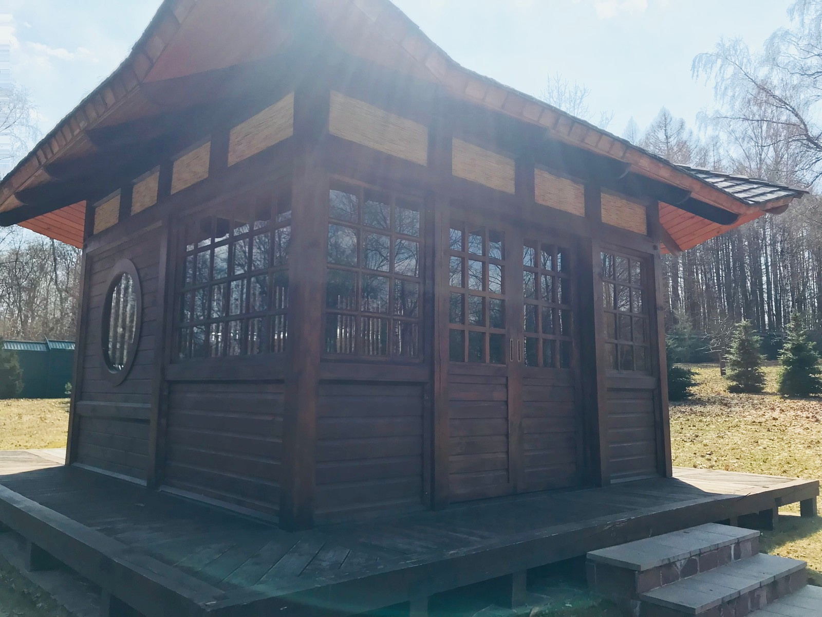 Частный парк Московская область