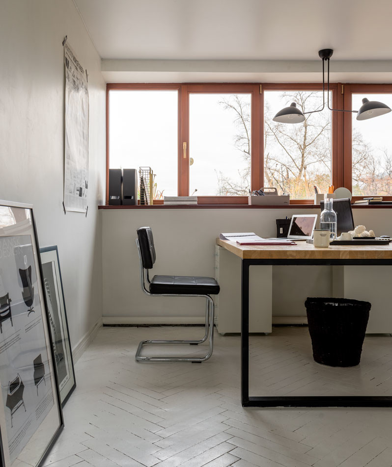 Офис Studio 25 в Доме Наркомфина