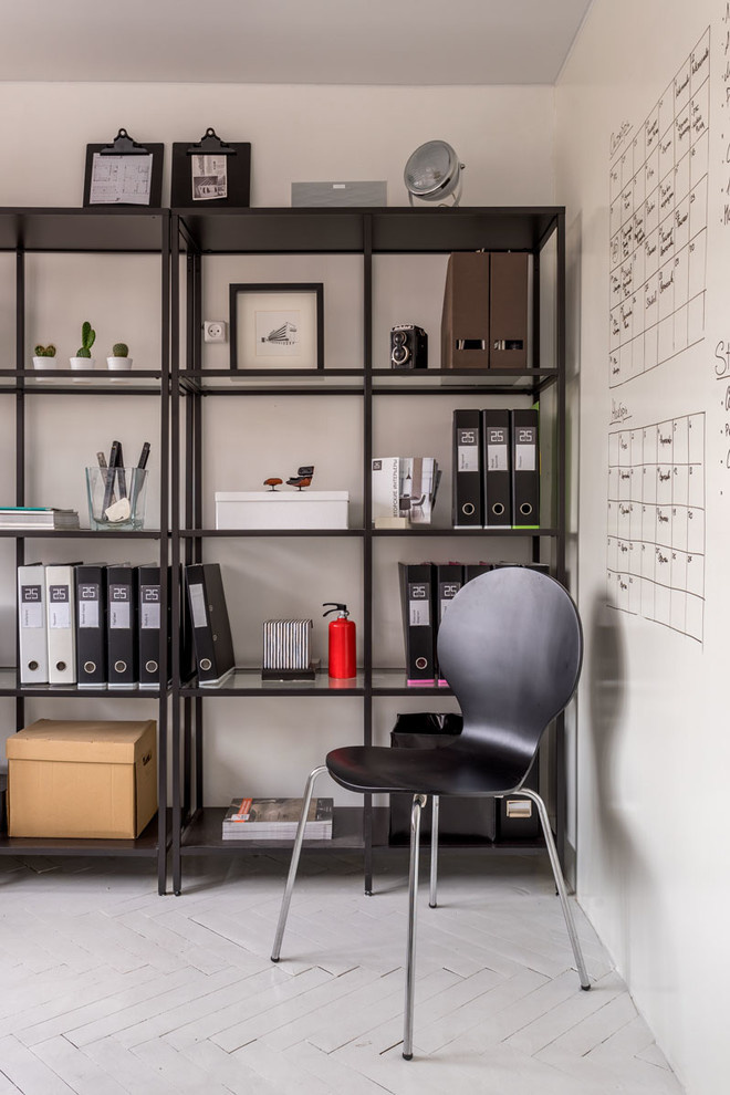 Офис Studio 25 в Доме Наркомфина