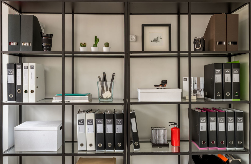 Офис Studio 25 в Доме Наркомфина