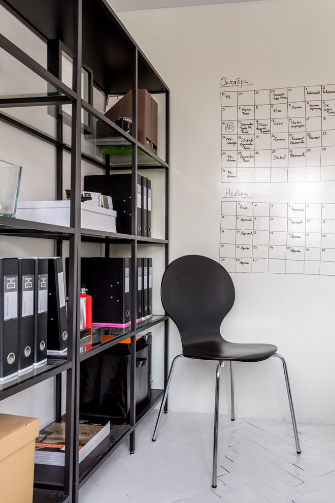 Офис Studio 25 в Доме Наркомфина