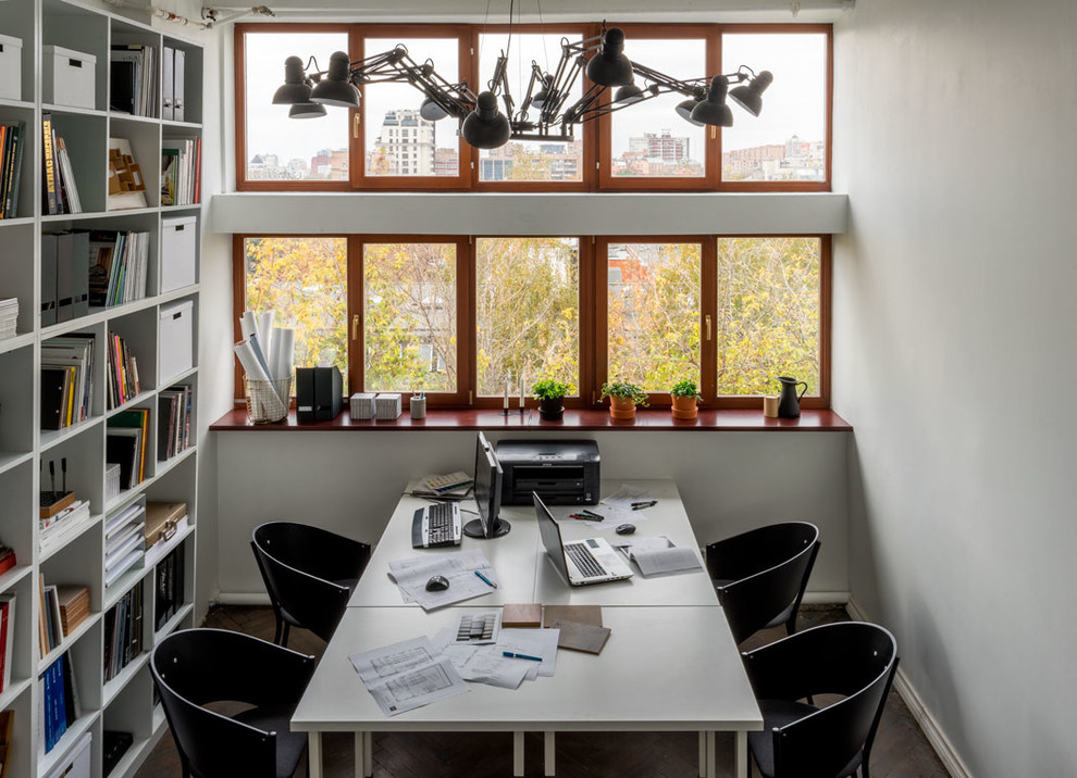 Офис Studio 25 в Доме Наркомфина