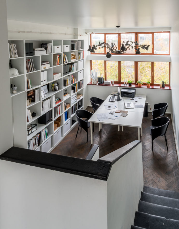 Офис Studio 25 в Доме Наркомфина