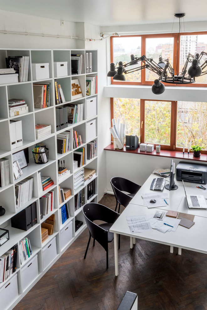 Офис Studio 25 в Доме Наркомфина