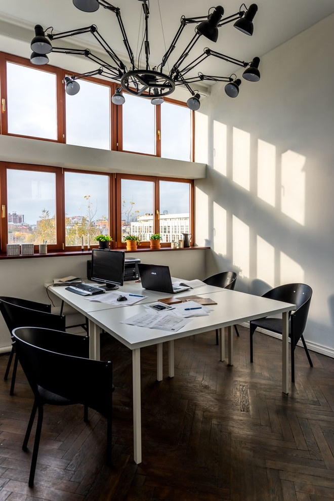 Офис Studio 25 в Доме Наркомфина