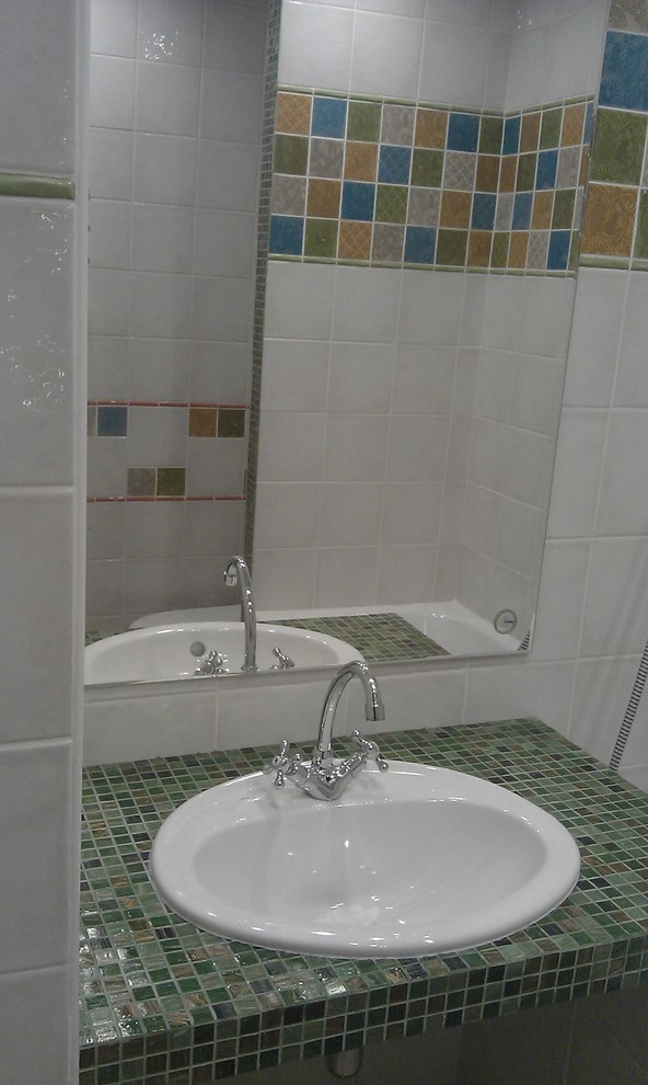 Ремонт ванной комнаты под ключ: ул.Кантемировская, 17