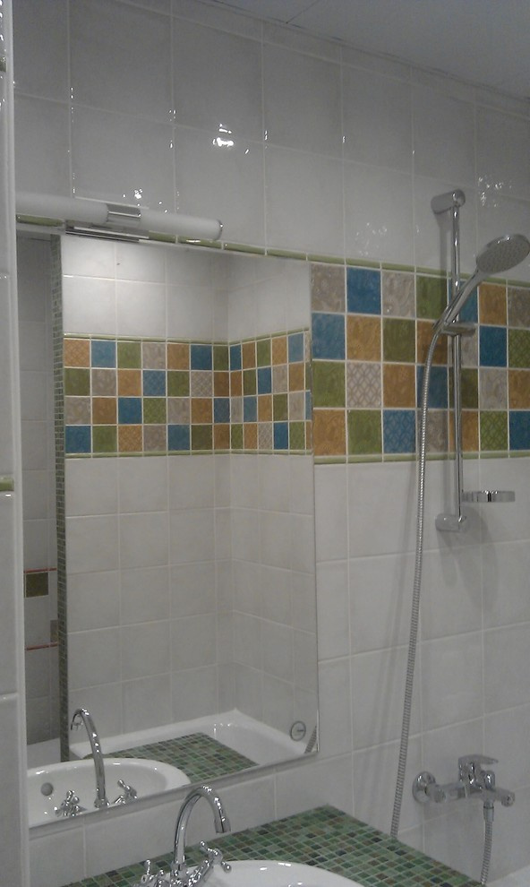 Ремонт ванной комнаты под ключ: ул.Кантемировская, 17