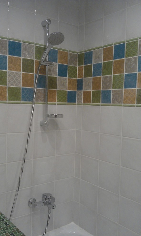 Ремонт ванной комнаты под ключ: ул.Кантемировская, 17