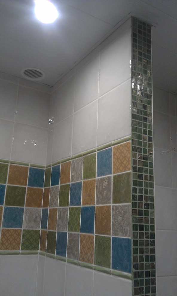 Ремонт ванной комнаты под ключ: ул.Кантемировская, 17