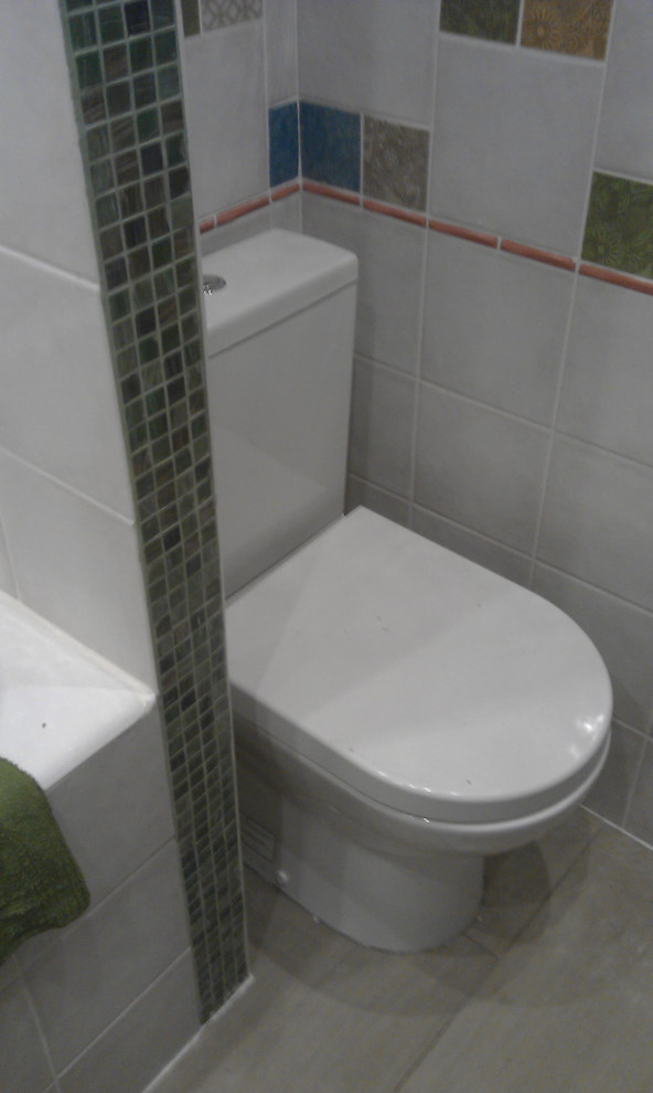 Ремонт ванной комнаты под ключ: ул.Кантемировская, 17