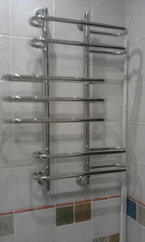 Обложка проекта: Ремонт ванной комнаты под ключ: ул.Кантемировская, 17