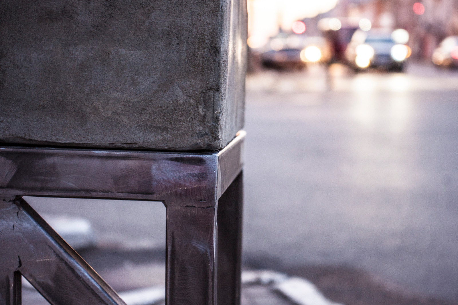 Бетонная раковина