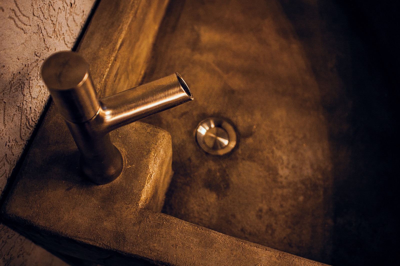 Бетонная раковина