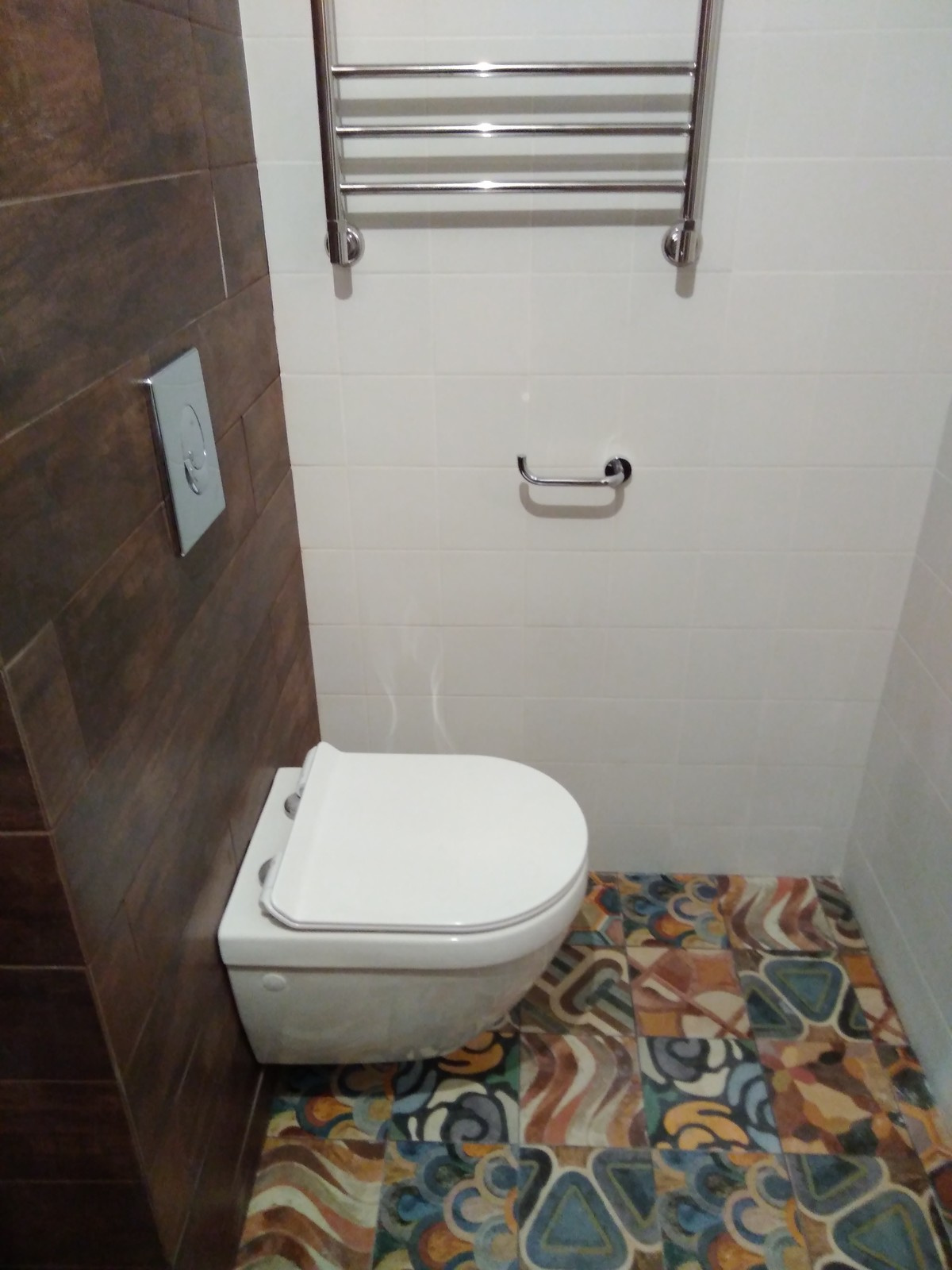 Ремонт ванной комнаты под ключ: Новомарьинская, 14