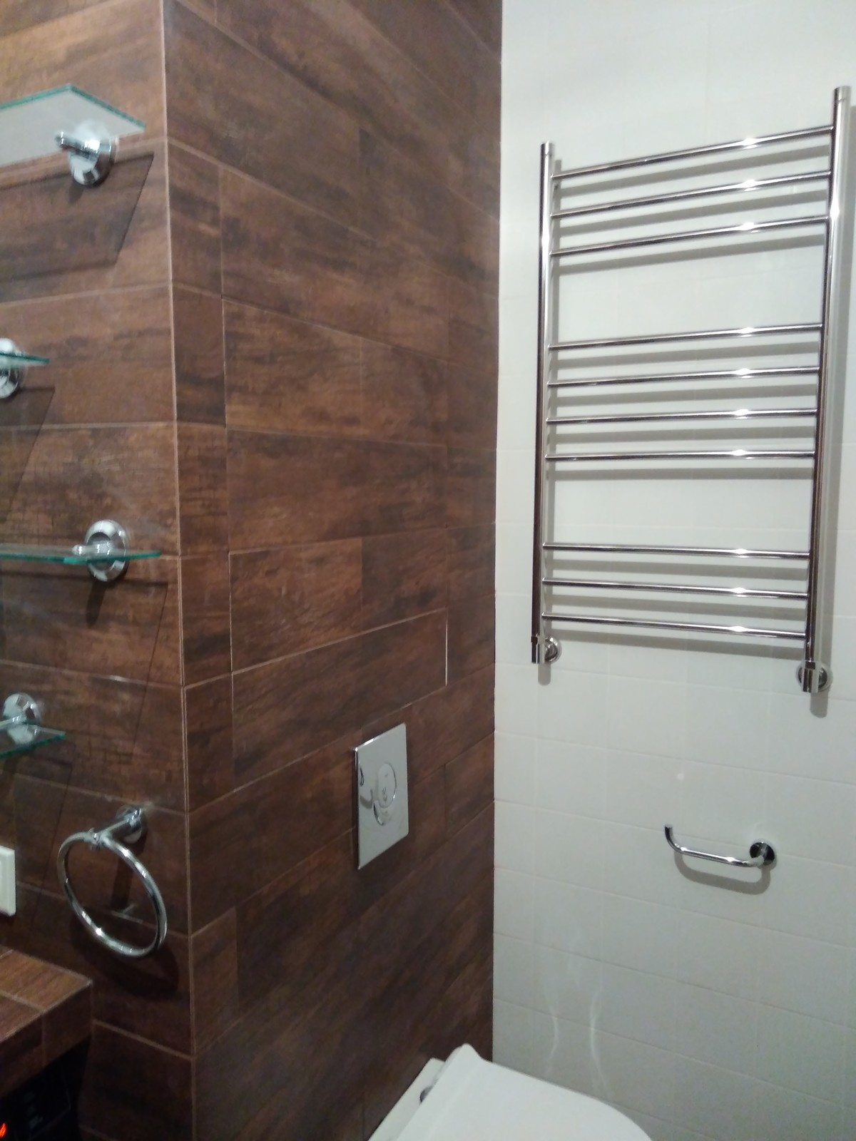 Ремонт ванной комнаты под ключ: Новомарьинская, 14