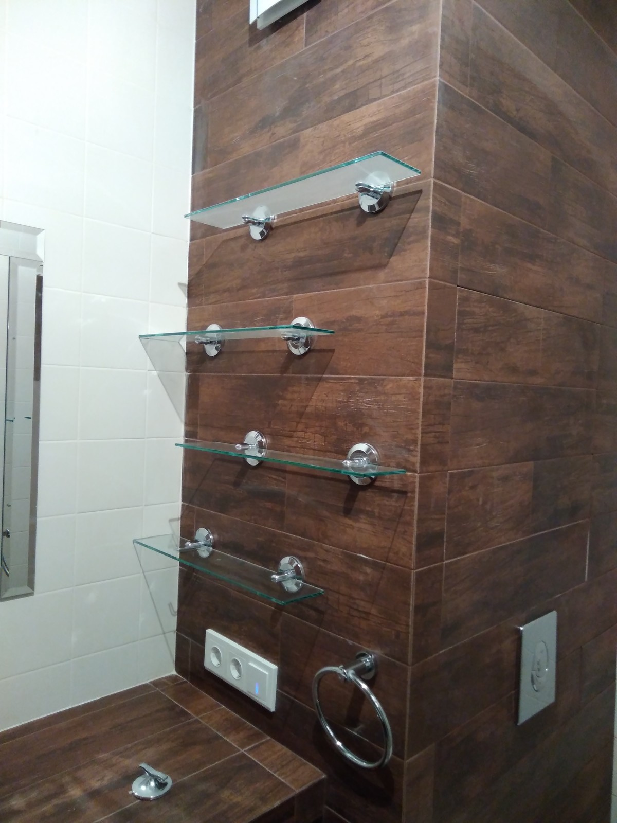 Ремонт ванной комнаты под ключ: Новомарьинская, 14