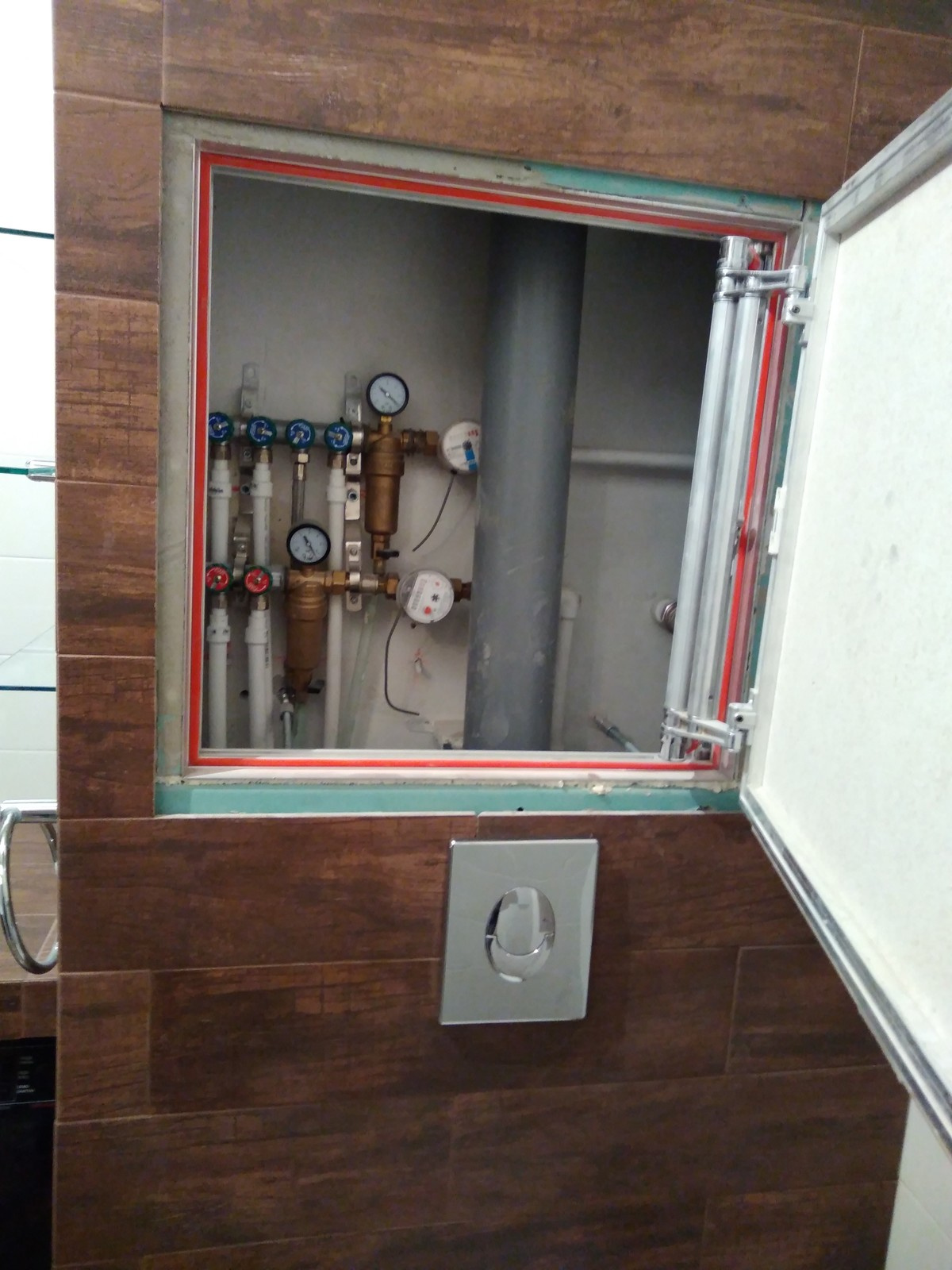 Ремонт ванной комнаты под ключ: Новомарьинская, 14