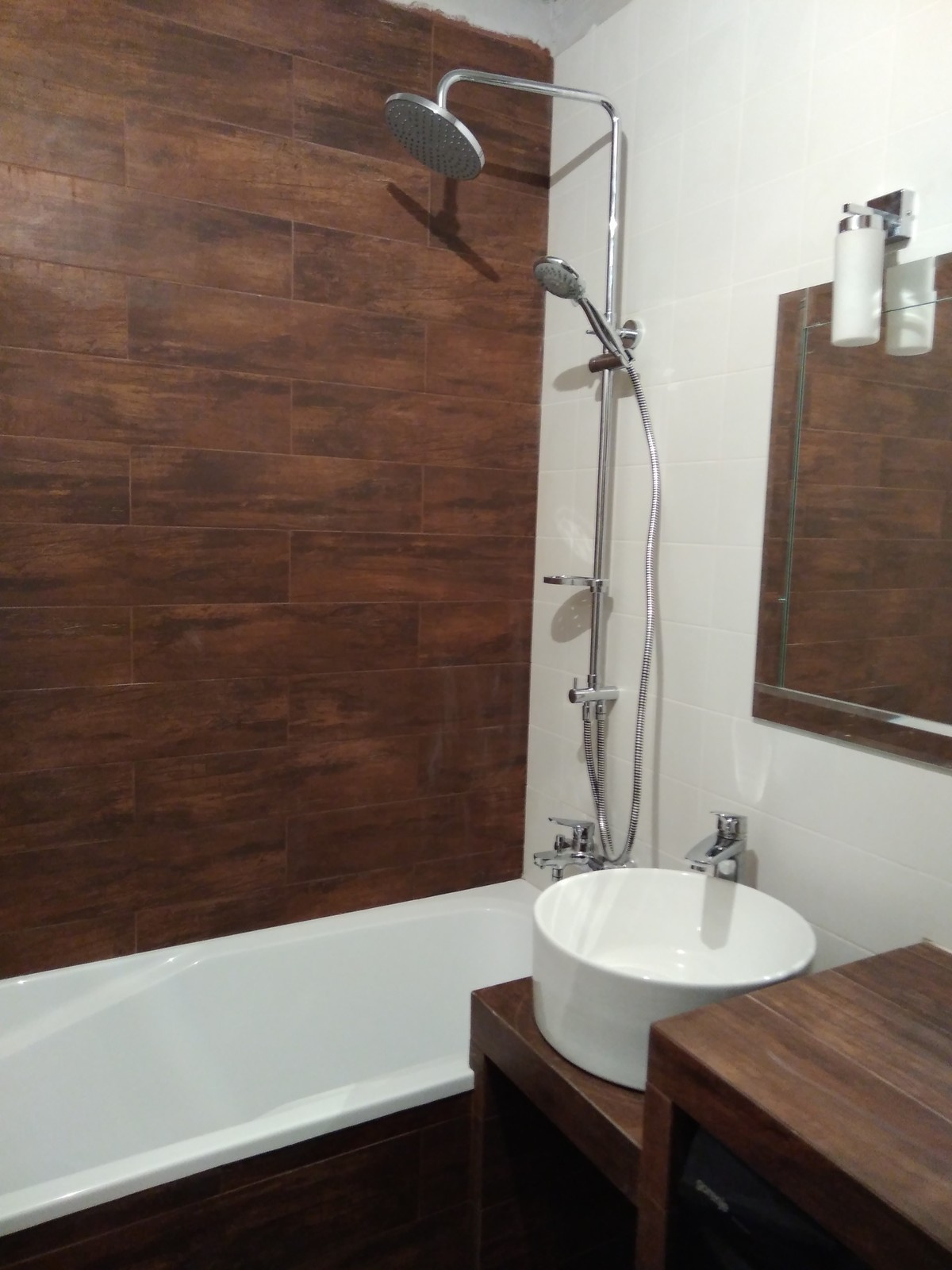 Ремонт ванной комнаты под ключ: Новомарьинская, 14