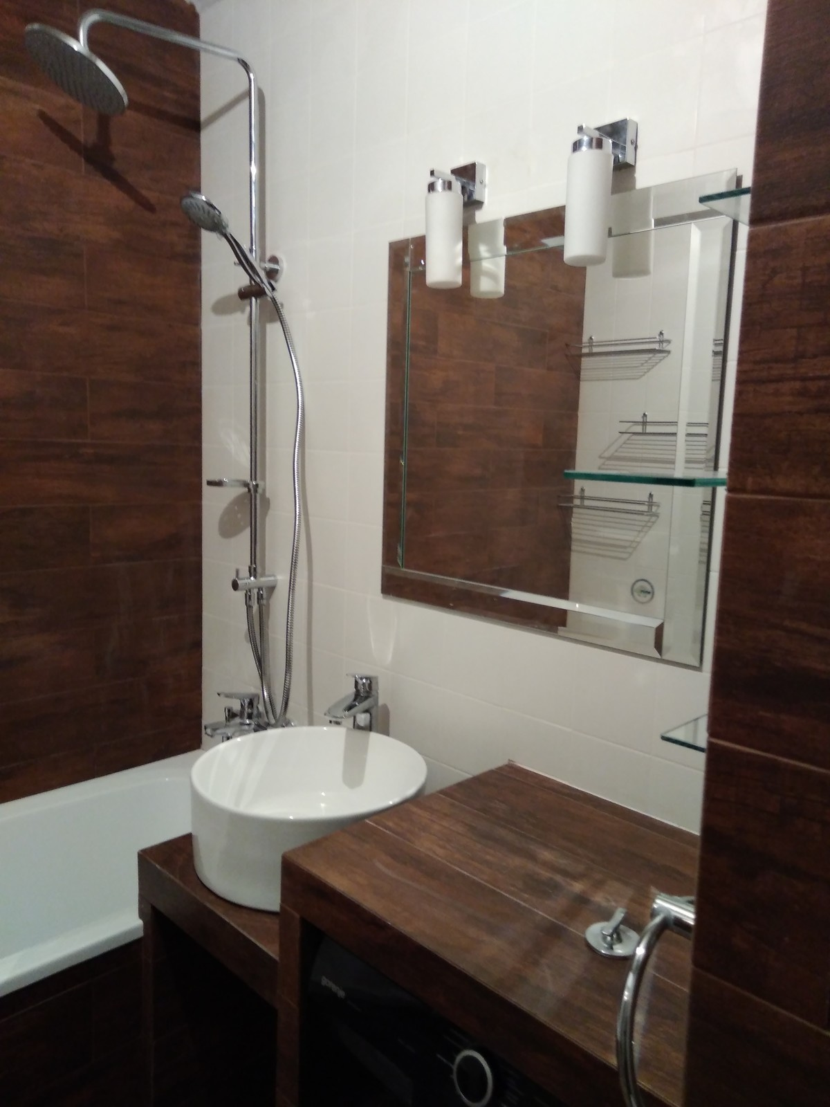 Ремонт ванной комнаты под ключ: Новомарьинская, 14