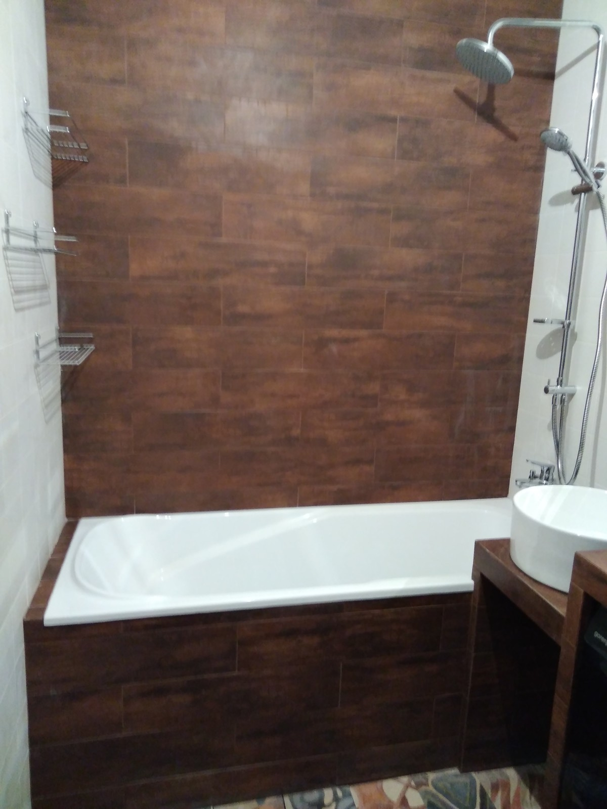 Ремонт ванной комнаты под ключ: Новомарьинская, 14