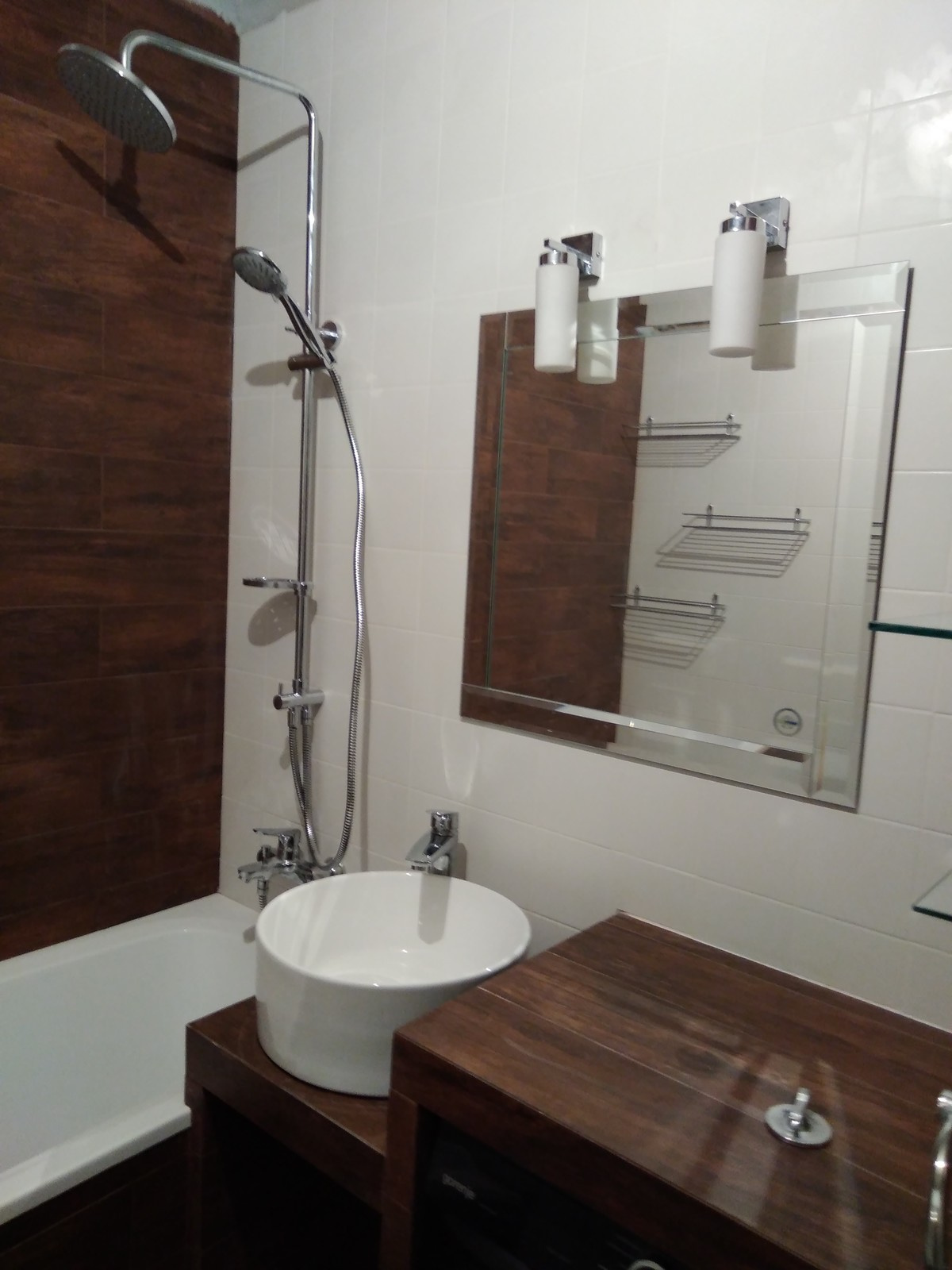 Ремонт ванной комнаты под ключ: Новомарьинская, 14