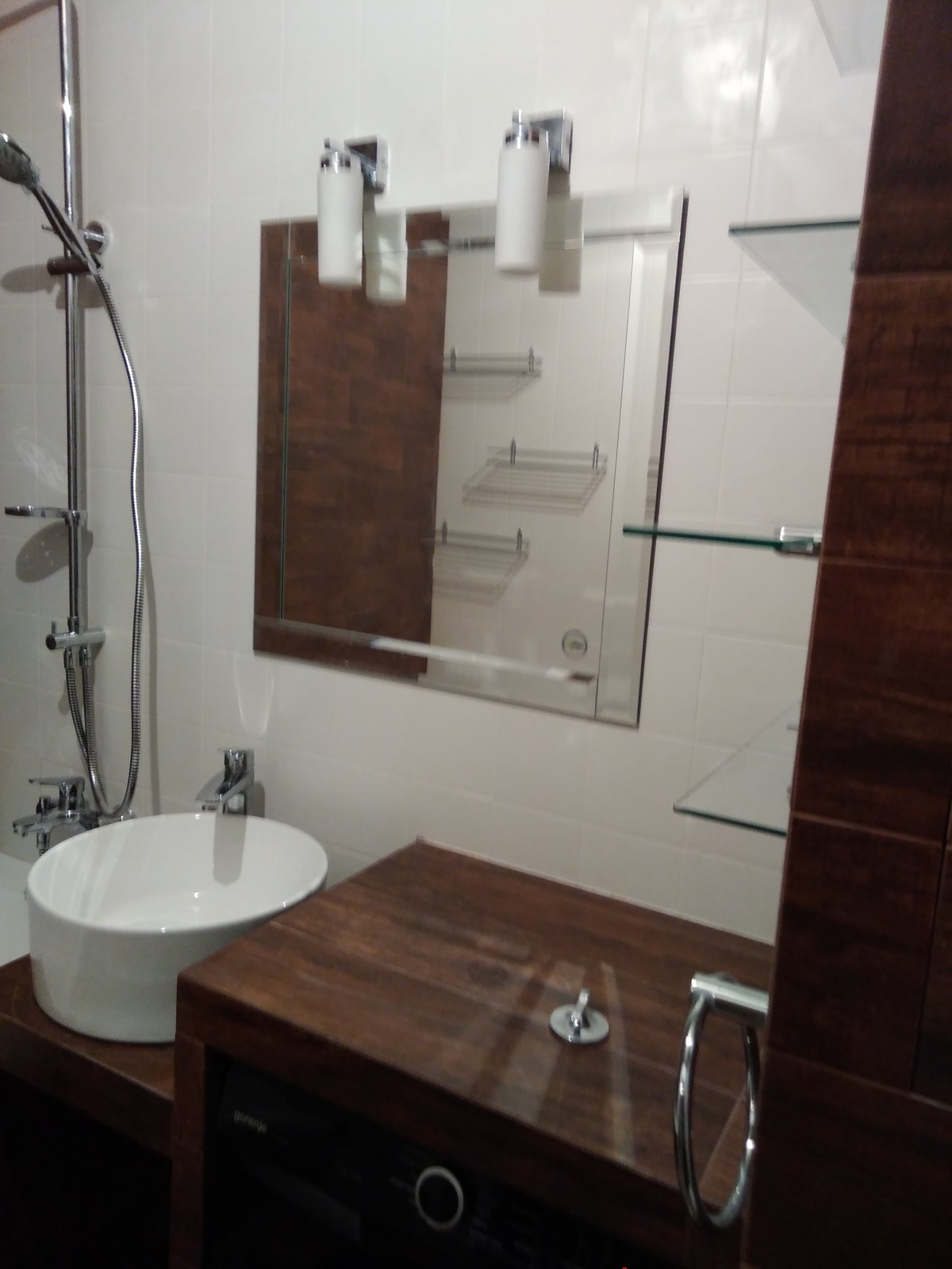 Ремонт ванной комнаты под ключ: Новомарьинская, 14