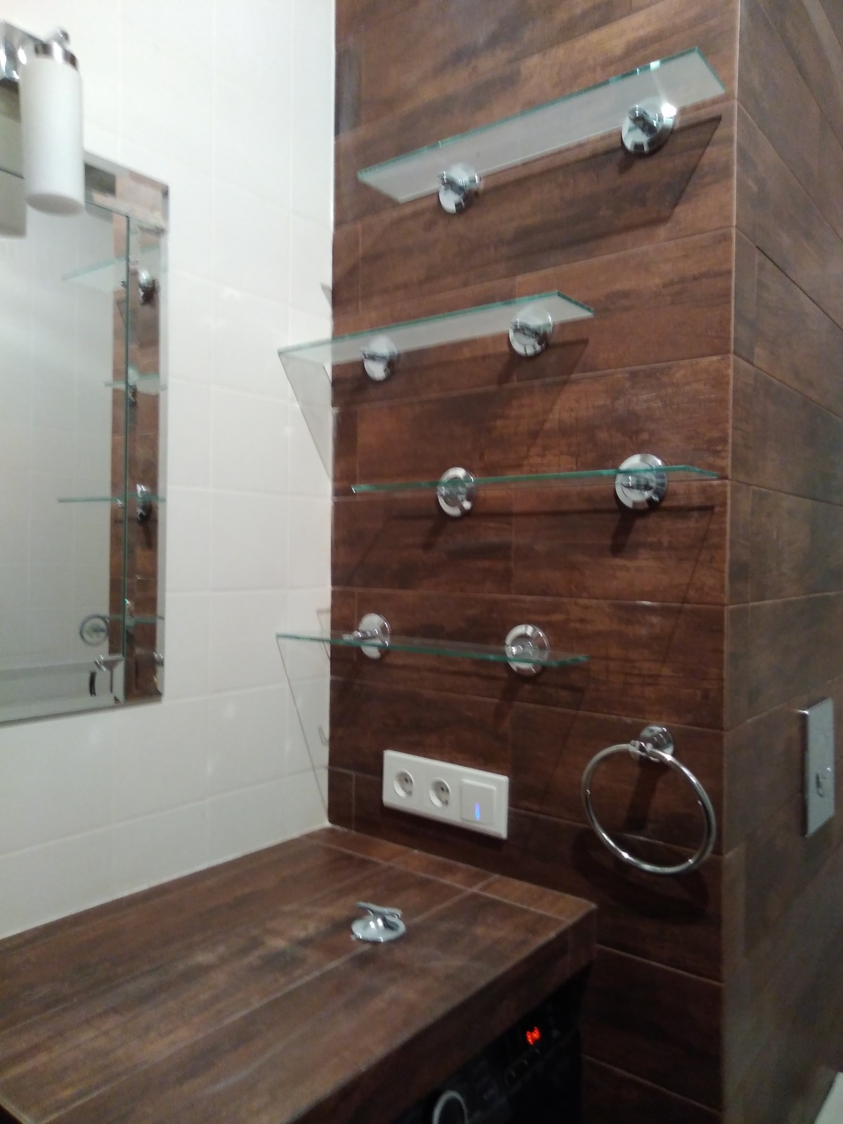 Ремонт ванной комнаты под ключ: Новомарьинская, 14