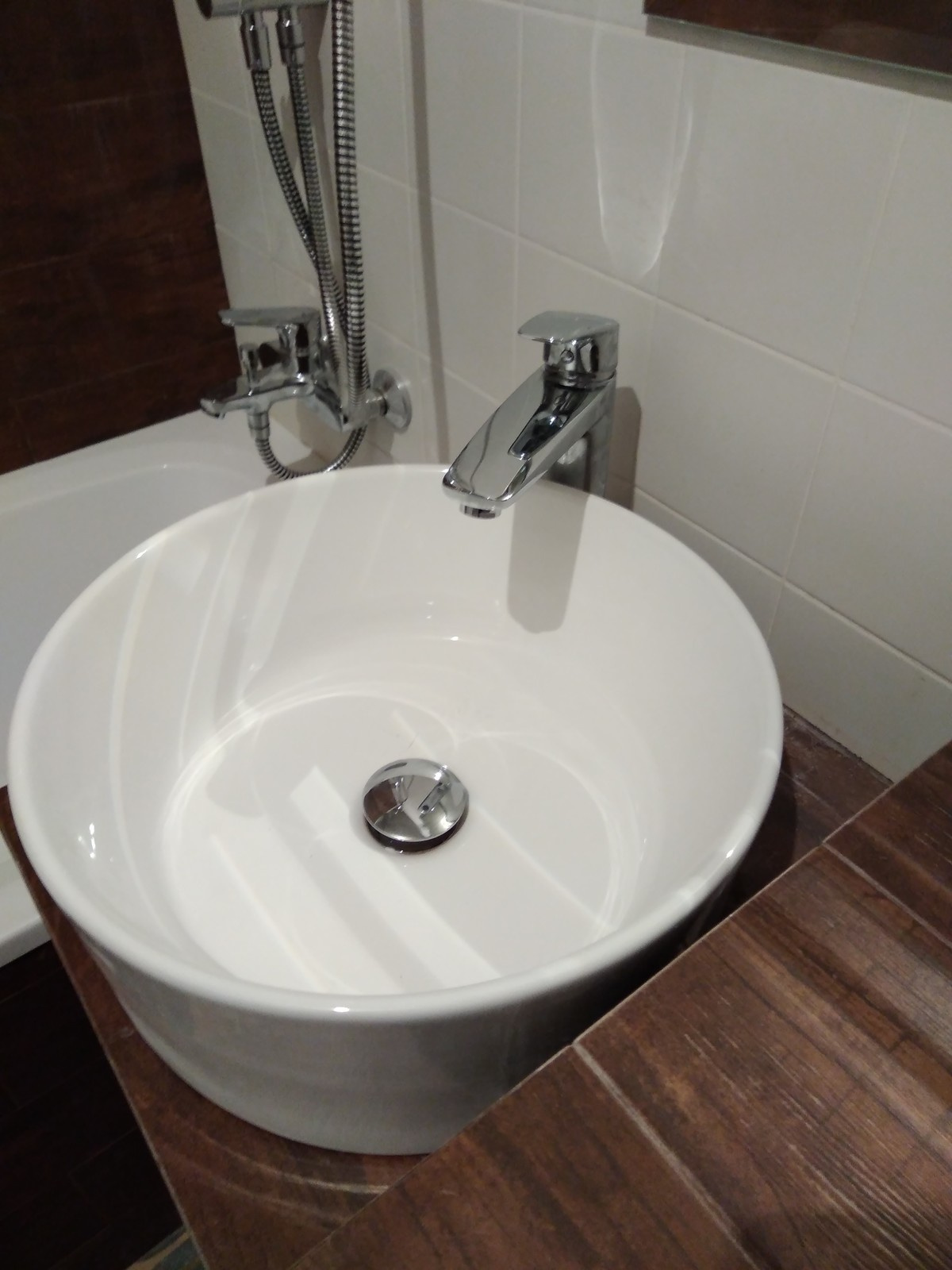 Ремонт ванной комнаты под ключ: Новомарьинская, 14