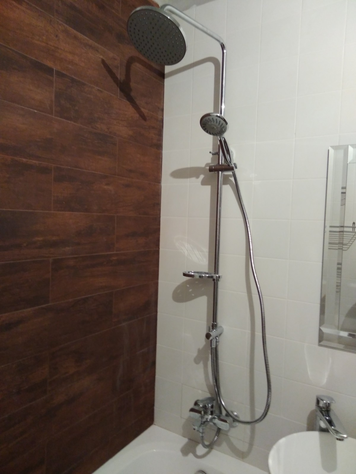 Ремонт ванной комнаты под ключ: Новомарьинская, 14