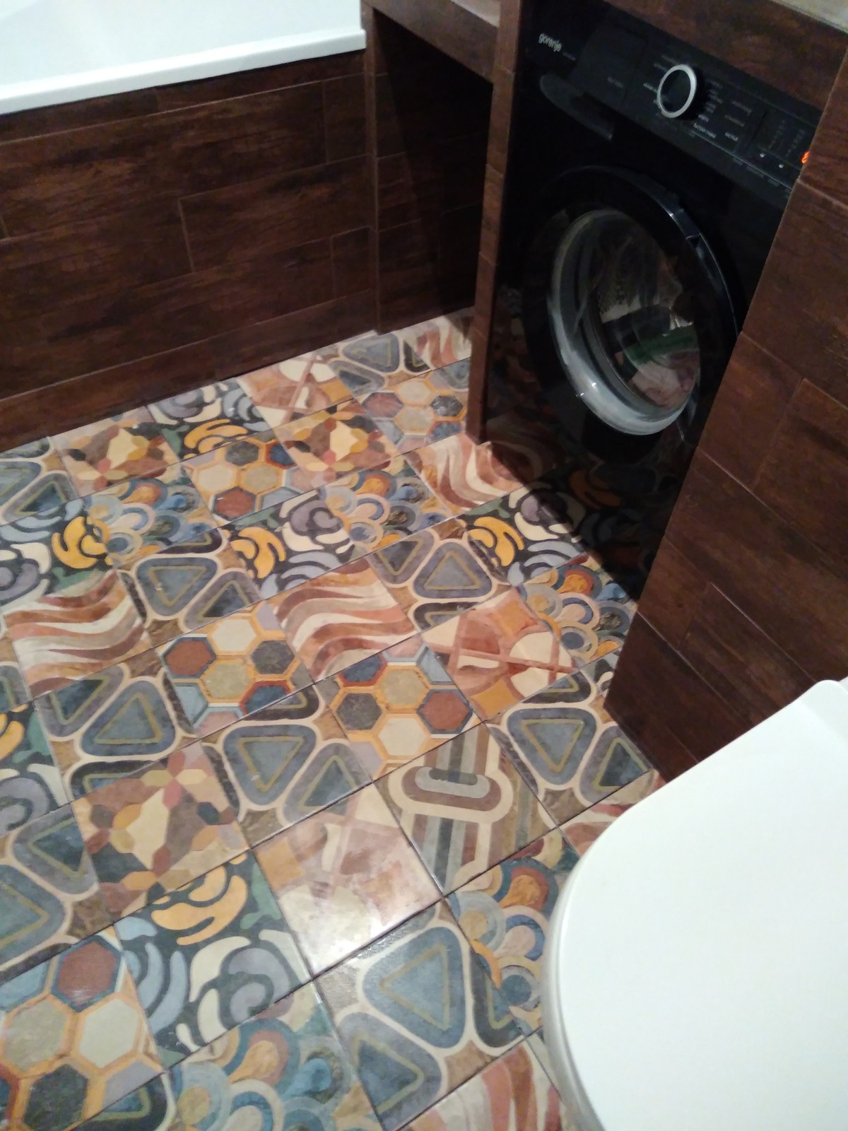 Ремонт ванной комнаты под ключ: Новомарьинская, 14