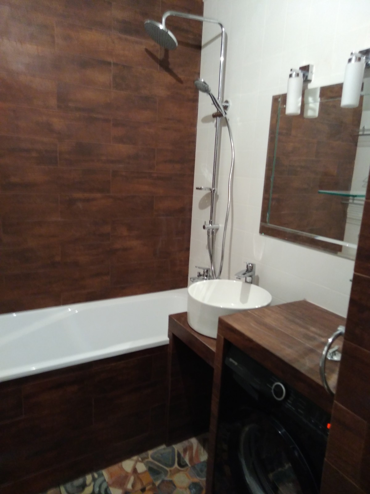 Ремонт ванной комнаты под ключ: Новомарьинская, 14